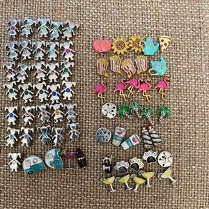 70 Origami Owl Charms
